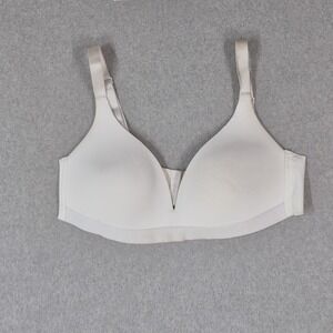 STRM LINE Women Bra 38C White MR59115FF T Shirt Underwired Strap READ